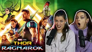 Thor: Ragnarok (2017) REACTION