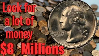 MOST VALUABLE WASHINGTON QUARTER DOLLAR COINS WORTH A LOT OF MONEY!