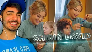 Shirin David was ist ein Bubble Butt? Kinder fragen Rapper SHIRIN DAVID Late Night Berlin REACTION