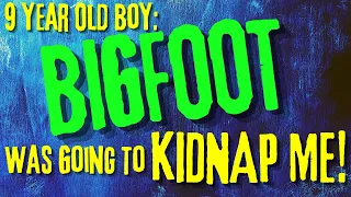 9 Year Old Boy Says Bigfoot Wanted to Take Him! - Plus: Footprints in the snow in Ohio