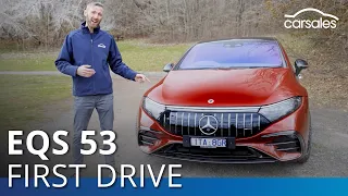 Mercedes-AMG EQS 53 2022 Review - First Drive