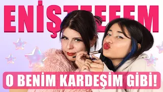 ENİŞTECİ KIZ MAKYAJI 😳💖💄 | Merve'nin Makyaj Günlüğü w/ @Jeeyneep