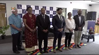 Fijian Attorney-General officiates at opening of FNU Wellness Centre