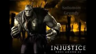 Injustice- Solomon Grundy vs Shazam 20 hits! 80% Damage (By Titisops)