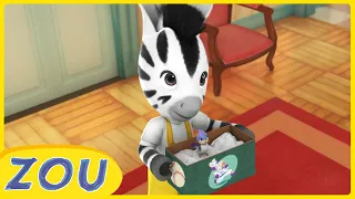 Poc est jaloux du nouvel oisillon de ZOU | 1h de ZOU en français 🦓 | Dessins animés pour enfants