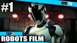 Top 5 robots film / Топ 5 фильмы про роботов