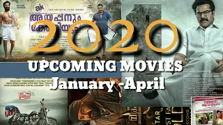 Upcoming Movies 2020 | January -April Release  | New Dvdupdates