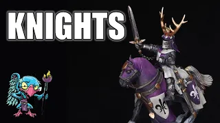 Painting Bretonnian Knights - HC 435