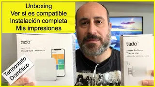 💖Termostato Tado💖 Unboxing, cómo hacer el pedido, instalación y primeras impresiones.