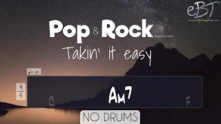 POP-ROCK BACKING TRACK WITH HORNS!