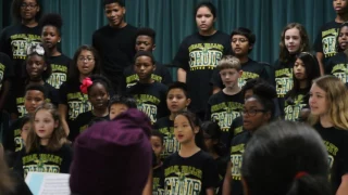 Polar Express choir QVMS/ with solos