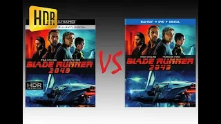 ▶ Comparison of Blade Runner 2049 4K HDR10 (4K DI) vs Regular Blu-Ray Edition