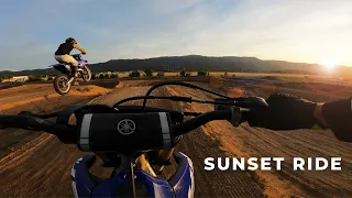 Lake Elsinore IV Vet Track MX at Sunset I YZ250F