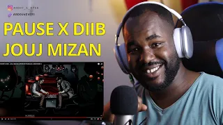 PAUSE X DIIB - JOUJ MIZAN  [REACTION]🇩🇿❤️🔥