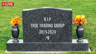 RIP TTG: 2016-2024 - Last Stock Market Live Stream & Giveaway. THANK YOU TO ALL - Watch Live!