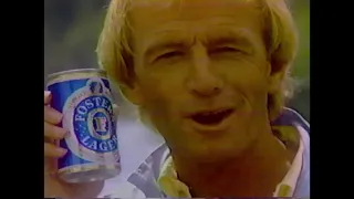 Fosters Ad with Paul Hogan, 1987