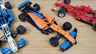 McLaren F1 Race Car: Build & Comparison