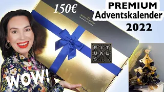 PREMIUM ⭐️ RITUALS Adventskalender 2022 | ALLE 24 Türchen UNBOXING |150€