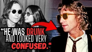 Did John Lennon "try to strangle" his girlfriend May Pang in 1973?