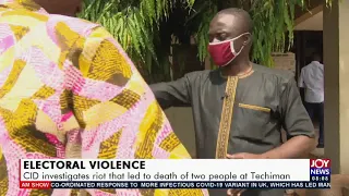 CID investigates riot that led to death of two people at Techiman - AM Show on Joy News (21-12-20)