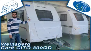 WEINSBERG CARA CITO 390QD 2022 // REVIEW COMPLETO