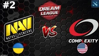 Na`Vi vs coL #2 (BO3) | DreamLeague Season 10