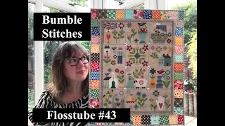 Flosstube #43 - Perfectly imperfect!