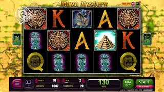 1000x bet in free games ◄ SUPER WIN in online casino ► Maya Mystery - slot from Belatra