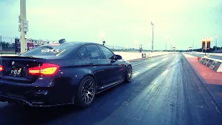 LOUD CATLESS Full Bolt On F80 M3 - 10 Second 1/4 mile drag races