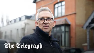 Gary Lineker: 'I can't say anything at the moment'