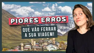 10 ERROS PARA EVITAR NA PRIMEIRA VIAGEM PARA FORA DO BRASIL