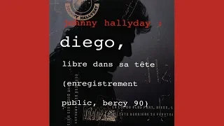 Johnny Hallyday - Diego Libre Dans Sa Tête (Live À Bercy 1990)