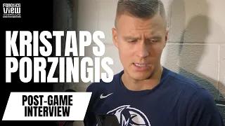 Kristaps Porzingis Reacts to New York Knicks Fans Booing Him in New York