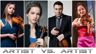 Brahms _ Violin Concerto in D Major _ E02 - Artist vs. Artist
