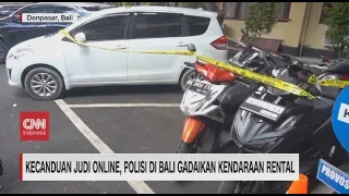 Kecanduan Judi Online, Polisi di Bali Gadaikan Kendaraan Rental
