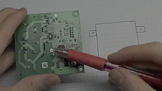 #27 Oprava ovládací DPS SILTEGRO C01A_PWR : Identifikace tranzistorů, vyzkoušení diod. můstku (2/4)