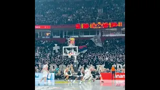 KK Partizan Mozzart Bet - Baskonia: Papapetrou for 3!