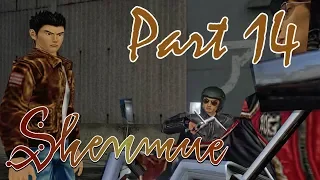 [14] Shenmue HD - DON'T MESS WITH MY BUM - Let's Play Gameplay Walkthrough (PC)