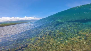 POV SURF : ATTEMPTING AIRS ON DRY REEF