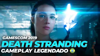 Death Stranding - TRAILER MAMA LEGENDADO - Gamescom 2019 (Português pt-br)