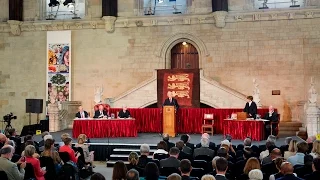 Treason? The trial of the Magna Carta barons: Westminster Hall, 31 July 2015