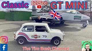 1275cc Classic Mini GT. Full Review & Test Drive Video. Unbelievable!!!