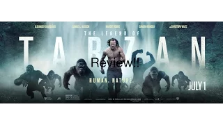 The Legend of Tarzan (2016) review