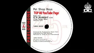 Pet Shop Boys - It's Alright (The Tyree Mix)