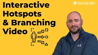 Creating a Branching Scenario Quiz with Camtasia