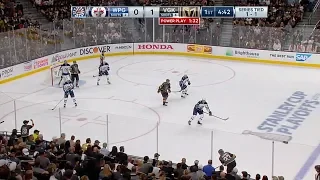 2018 Stanley Cup. WCF, Game 3. Jets vs Golden Knights. May 16, 2018
