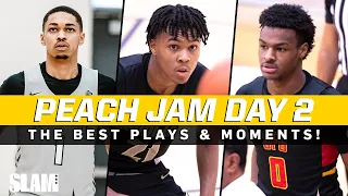 DJ Wagner, Bronny James, Dior Johnson, and More! 👀🔥 Peach Jam Day Two Top Plays!