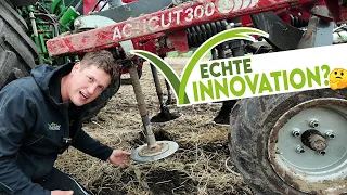 🧐 Praxischeck Schneidgrubber – was kann der neue ACTICUT wirklich??