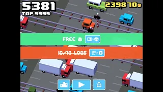 Crossy Road (4th Ever 5000+ Score)