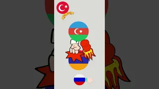 What if Turkey invaded Armenia? #shorts